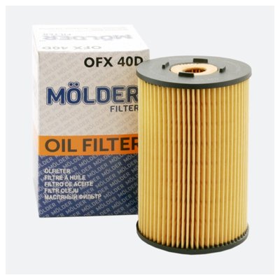 Масляный фильтр MOLDER аналог WL7036/OX150DEco/HU9324X (OFX40D) OFX40D фото