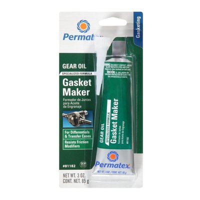 Герметик для трансмісій Permatex Gear Oil RTV Gasket Maker 85 г (81182) 81182 фото