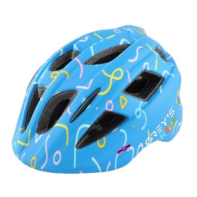 Велосипедный шлем детский GREY'S синий мат., M GR22133 фото
