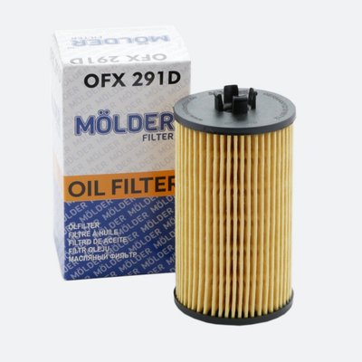 Оливний фільтр MOLDER аналог WL7422/OX401DE/HU6122X (OFX291D) OFX291D фото