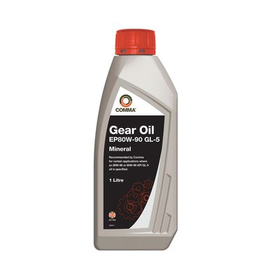 Трансмиссионное масло GEAR OIL EP80W90 GL5 1л (12шт/уп) EP80901L фото