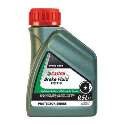 Brake Fluid DOT 4 0,5л U7-CBFDT4-15X.5 фото