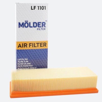 Повітряний фільтр MOLDER аналог WA6781/LX1211/C35154 (LF1101) LF1101 фото