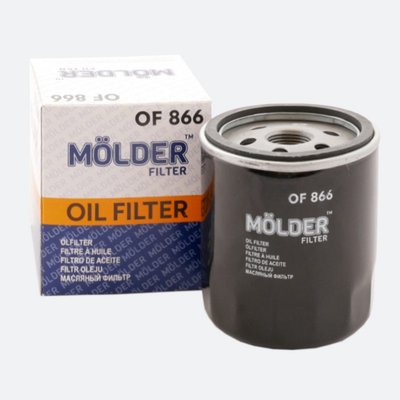 Оливний фільтр MOLDER аналог WL7086/OC100/W7128 (OF866) OF866 фото