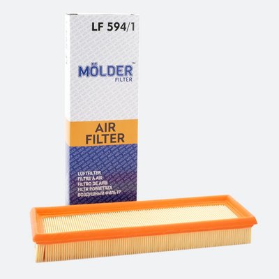 Повітряний фільтр MOLDER аналог WA6684/LX704/1/C32511 (LF594/1) LF594/1 фото