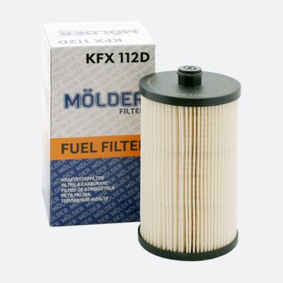 Паливний фільтр MOLDER аналог WF8392/KX222DEco/PU816X (KFX112D) KFX112D фото