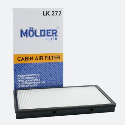 Салонний фільтр MOLDER аналог WP9246/LA382/CU3454 (LK272) LK272 фото
