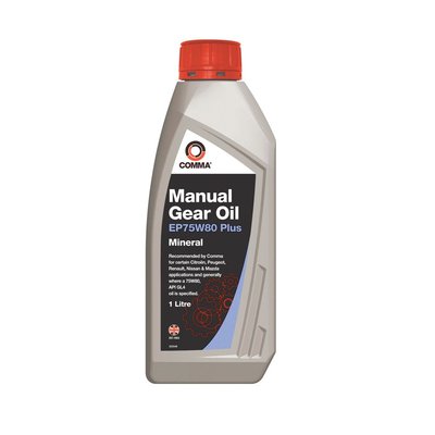 Трассмиссионное масло GEAR OIL EP75W80 PLUS 1л (12шт/уп) EP75W80P1L фото