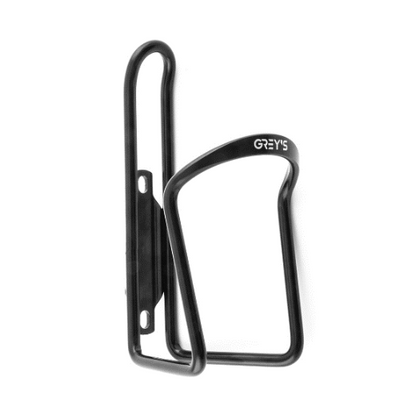 Флягодержатель GREY'S, металлический черный, в комплекте набор для установки GR15200 фото