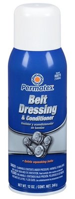 Permatex® (120DA) Belt Dressing Conditioner, Змазка і кондиционер для ременів 340гр 80073 фото