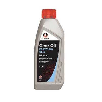 Трасмісійне масло EP85W140 GEAR OIL 1л (12шт/уп) HMG1L фото