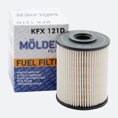 Топливный фильтр MOLDER аналог WF8166/KX231DEco/P732X (KFX121D) KFX121D фото