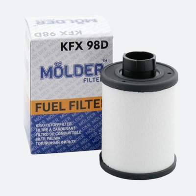 Паливний фільтр MOLDER аналог WF8366/KX208DEco/PU723X (KFX98D) KFX98D фото