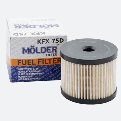 Паливний фільтр MOLDER аналог WF8256/KX85DEco/PU830X (KFX75D) KFX75D фото