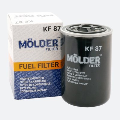 Паливний фільтр MOLDER аналог 95046E/KC197/WK94020 (KF87) KF87 фото