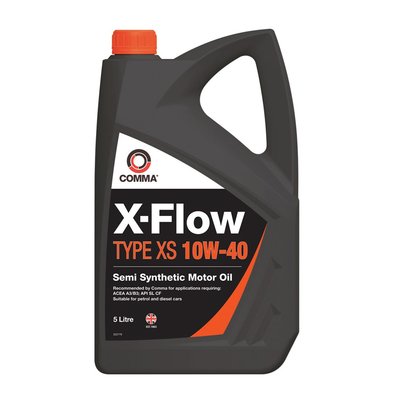 Масло моторне X-FLOW TYPE XS 10W40 5л (4шт/уп) XFXS5L фото