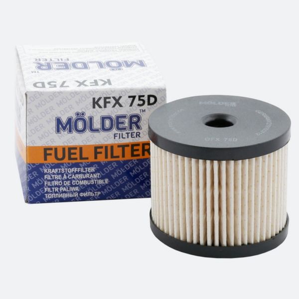 Паливний фільтр MOLDER аналог WF8256/KX85DEco/PU830X (KFX75D) KFX75D фото
