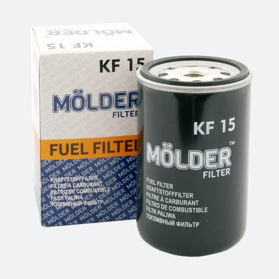 Топливный фильтр MOLDER аналог 33358E/KC24/WK723 (KF15) KF15 фото