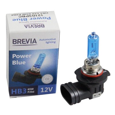 Галогеновая лампа BREVIA HB3 POWER BLUE 12103PBC 12103PBC фото