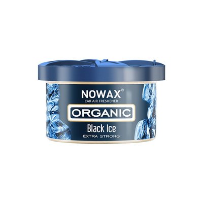 Ароматизатор воздуха Nowax серия Organic - Black Ice (18шт/уп) NX00107 фото