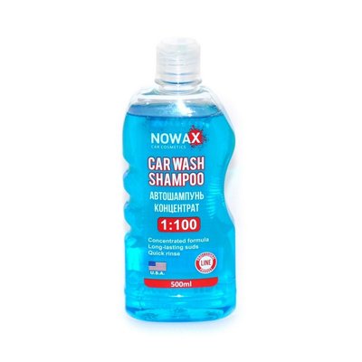 Автошампунь концентрат NOWAX (NX00500) Car Wash Shampoo 0,5л NX00500 фото