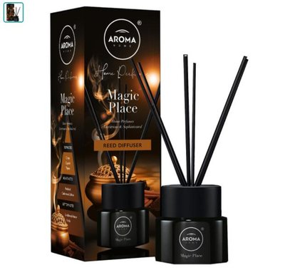 Ароматичні палички Aroma Home Black Series Sticks - Magic Place 100 мл, (6шт.) 83507 фото