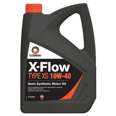 Масло моторне X-FLOW TYPE XS 10W40 4л (4шт/уп) XFXS4L фото