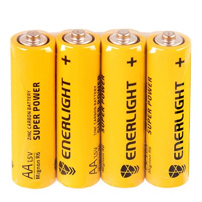 Батарейка Enerlight 1.5V солевая R6 (tr) АА 4823093502161 фото
