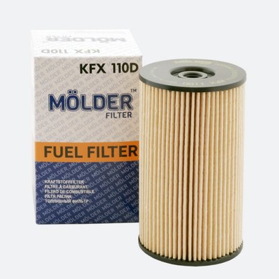 Топливный фильтр MOLDER аналог WF8388/KX220DEco/PU825X (KFX110D) KFX110D фото