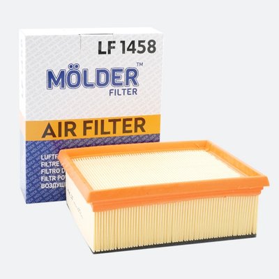 Повітряний фільтр MOLDER аналог WA9409/LX1568/C21104 (LF1458) LF1458 фото