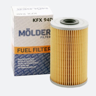 Топливный фильтр MOLDER (KFX94D) KFX94D фото