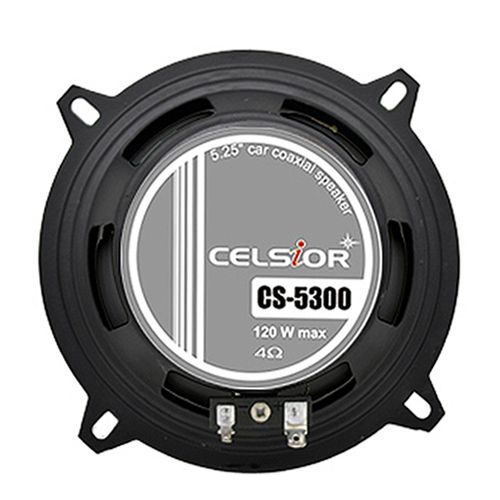 Celsior CS-52C двосмугові динаміки. Серія ";Carbon"; 5,25” (13см) Celsior CS-5300 фото