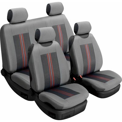 Авточохли універсальні Beltex Comfort комплект сірий без підголівників 52110 52110 фото