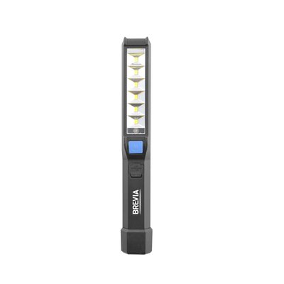 Лампа инсп. Brevia LED Pen Light 6SMD+1W LED, 150lm, 900mAh, microUSB, блистер 11210 фото