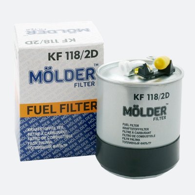 Паливний фільтр MOLDER аналог WF8353/KL228/2D/WK84223X (KF118/2D) KF118/2D фото