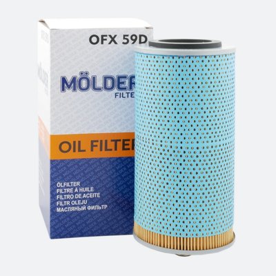 Масляный фильтр MOLDER аналог 57609E/OX69D/H121102X (OFX59D) OFX59D фото