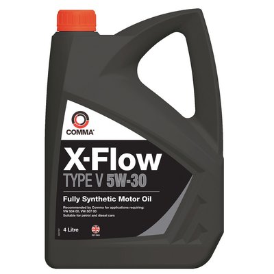 Масло моторне X-FLOW TYPE V 5W30 4л (4шт/уп) XFV4L фото