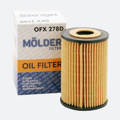 Оливний фільтр MOLDER аналог WL7476/OX388DE/HU7008Z (OFX278D) OFX278D фото