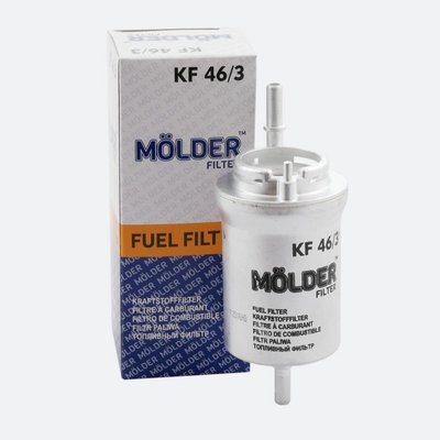 Паливний фільтр MOLDER без клапана аналог WF8317/KL156/3/WK692 (KF46/3) KF46/3 фото