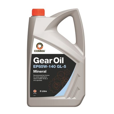 Трасмісійне масло EP85W140 GEAR OIL 5л (4шт/уп) HMG5L фото