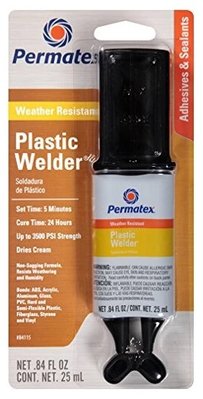PlLASTIC WELDER™ Епоксидний клей для пластику 25 мл. (12шт/уп) 84115 фото