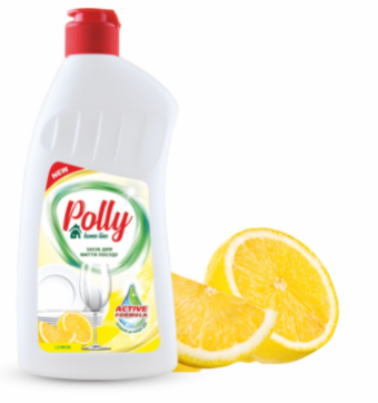 Засіб для миття посуду Лимон, ТМ "POLLY"500ml PO50557 фото