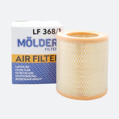 Повітряний фільтр MOLDER аналог WA6441/LX478/1/C17129 (LF368/1) LF368/1 фото