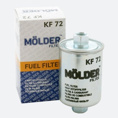 Топливный фильтр MOLDER аналог WF8182/KL182/WK6125 (KF72) KF72 фото