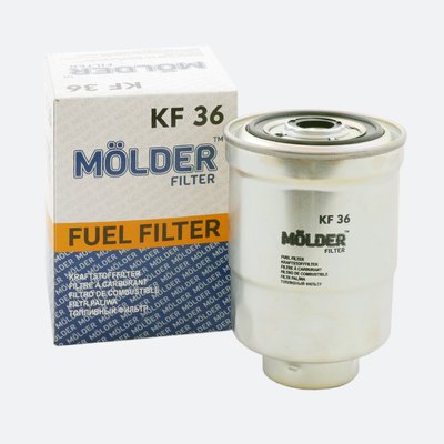 Паливний фільтр MOLDER аналог WF8058/KC46/WK94011X (KF36) KF36 фото