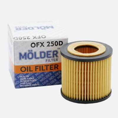 Масляный фильтр MOLDER аналог WL7318/OX360DE/HU710X (OFX250D) OFX250D фото