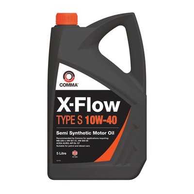 Масло моторне X-FLOW TYPE S 10W40 5л (4шт/уп.) XFS5L фото