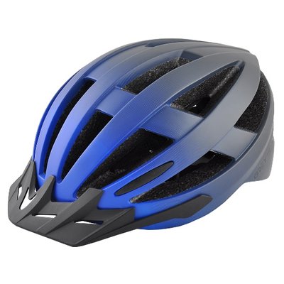Велосипедний шолом GREY'S синій-чорний мат., L GR21314 фото