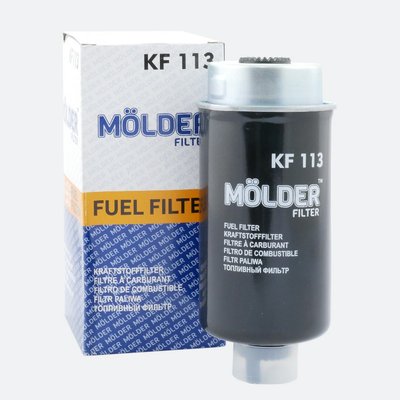 Паливний фільтр MOLDER аналог WF8371/KC223/WK8158 (KF113) KF113 фото