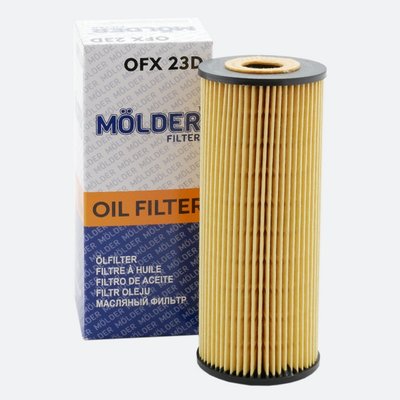 Масляный фильтр MOLDER аналог WL7304/OX133DE/HU7271X (OFX23D) OFX23D фото